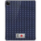Japan Soccer Flag iPad Pro 11in (2024) Clear Case